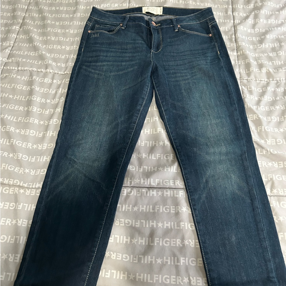 Rachel Men's Dark Blue Slim Jeans